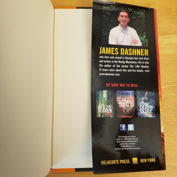 The Kill Order (The Maze Runner) by James Dashner (hardcover) - Picture 8 of 8